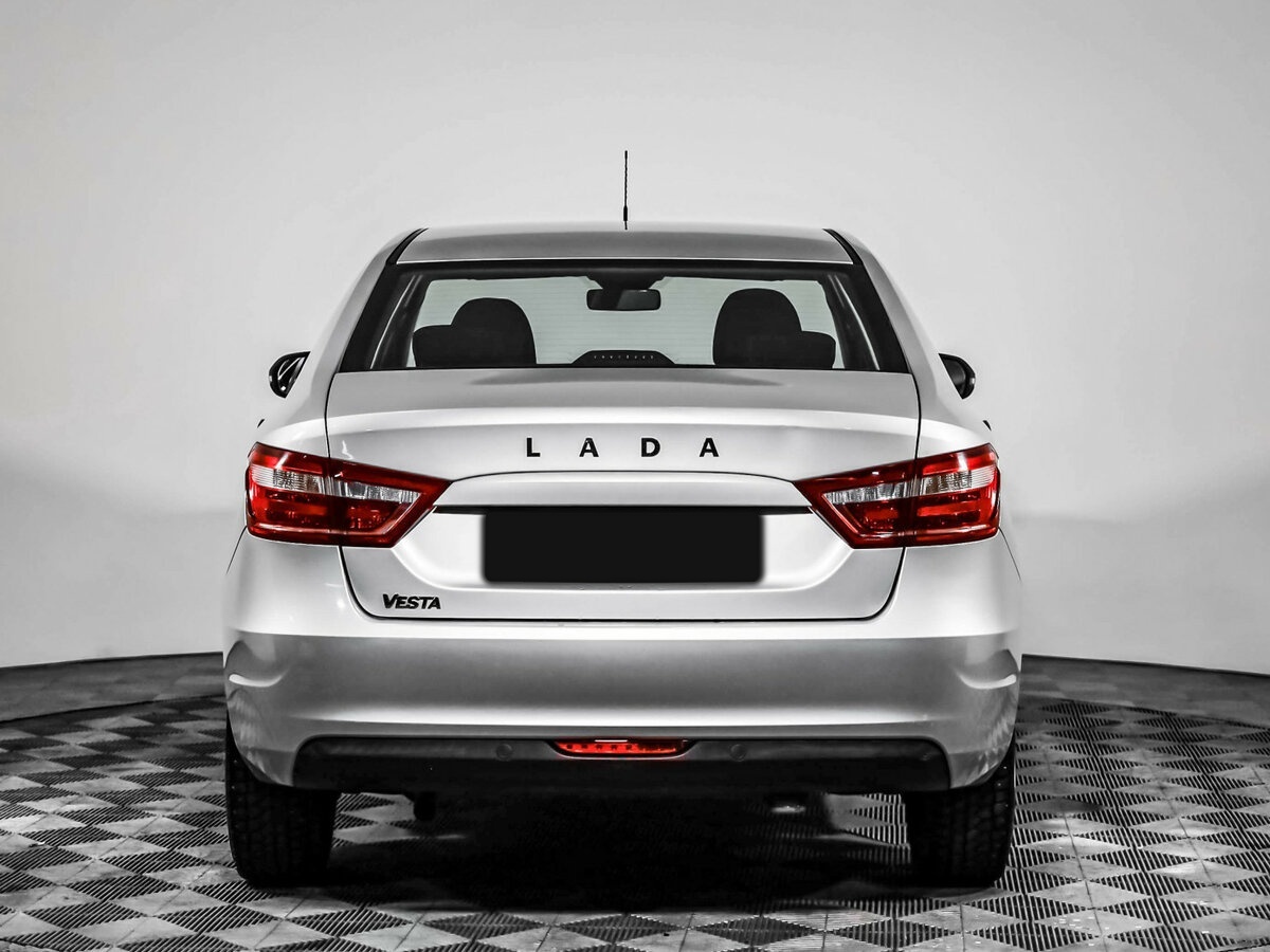 Б/У Лада (ВАЗ) Веста 2018 года. Фото: #4