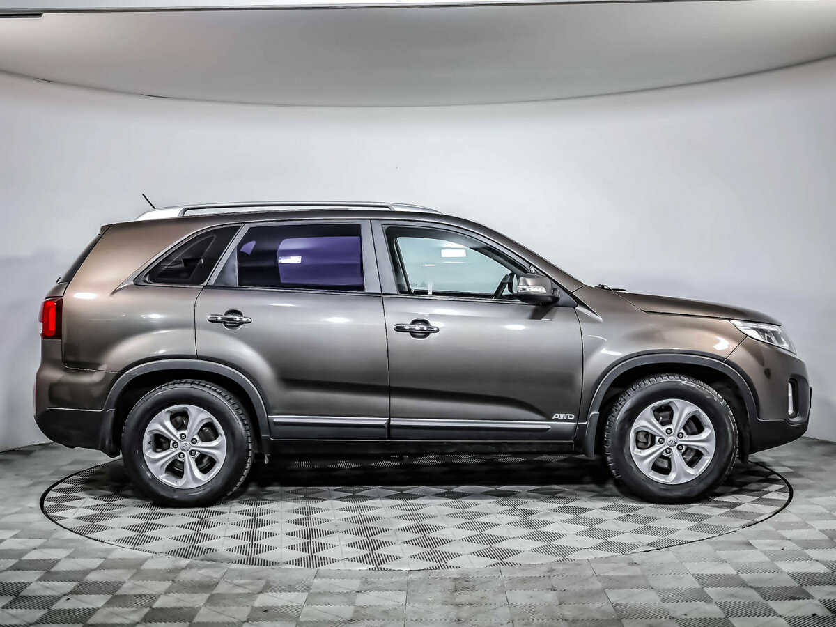 Б/У Киа Соренто 2013 года. Фото: #3