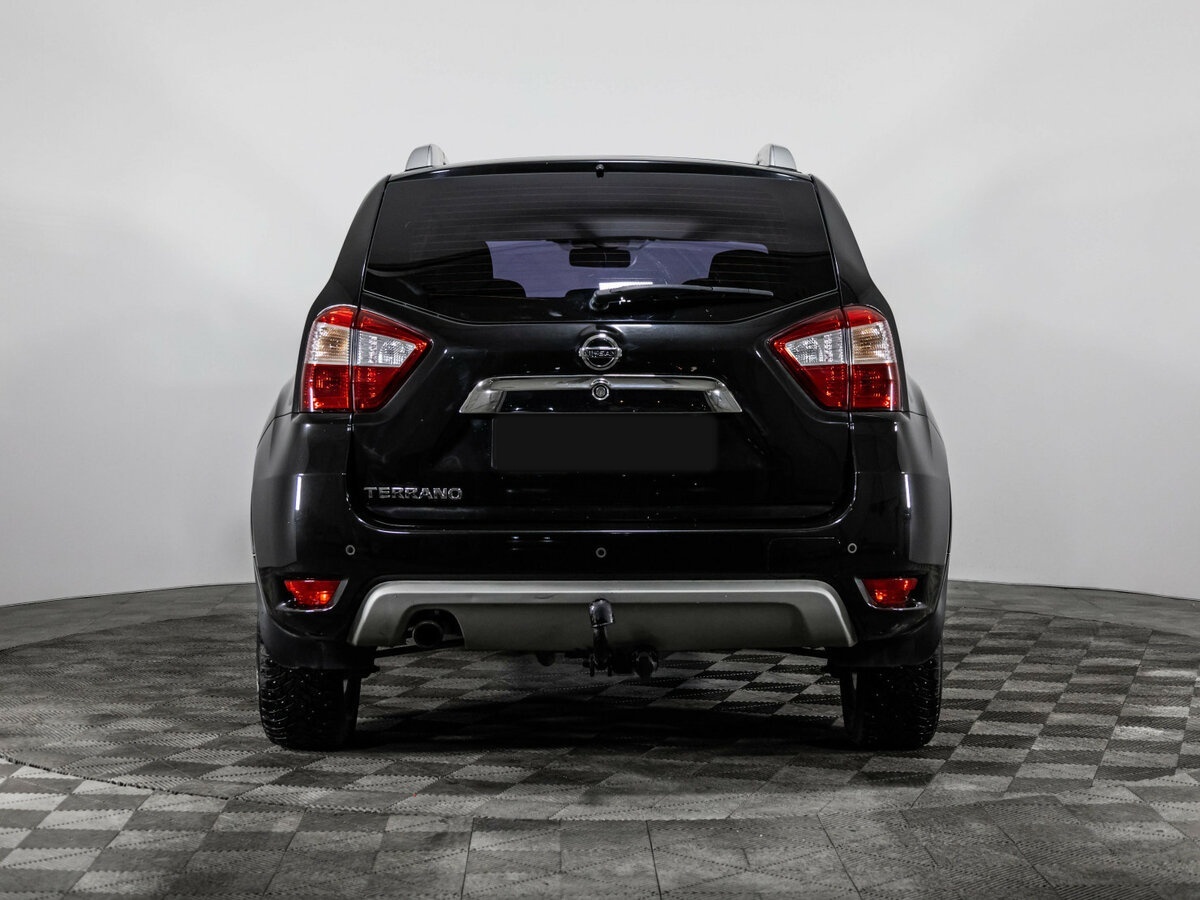 Nissan Terrano 2019 года с пробегом. Фото: #4