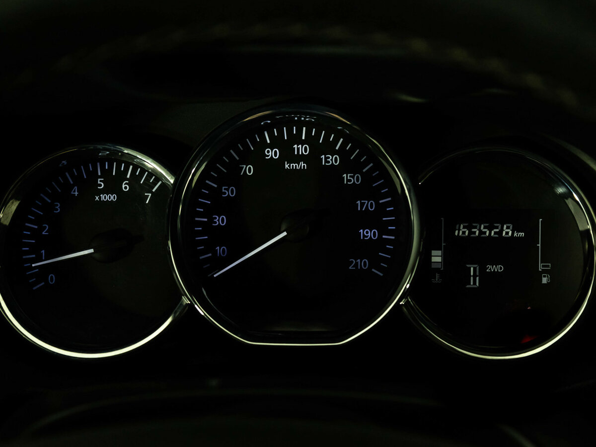 Nissan Terrano 2019 года с пробегом. Фото: #16