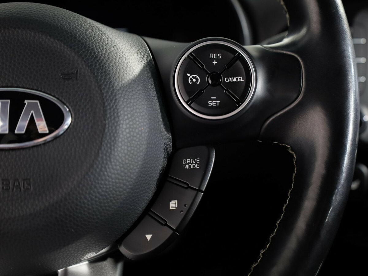 Б/У Киа Соул 2018 года. Фото: #9