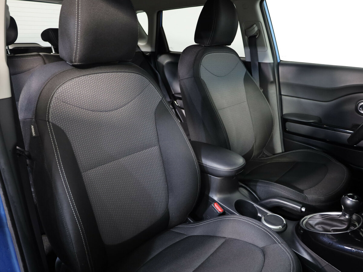 Б/У Киа Соул 2018 года. Фото: #20