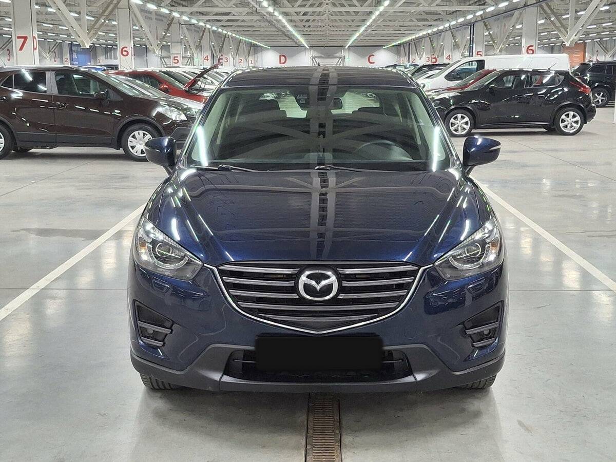 Mazda CX-5 2016 года с пробегом. Фото: #1