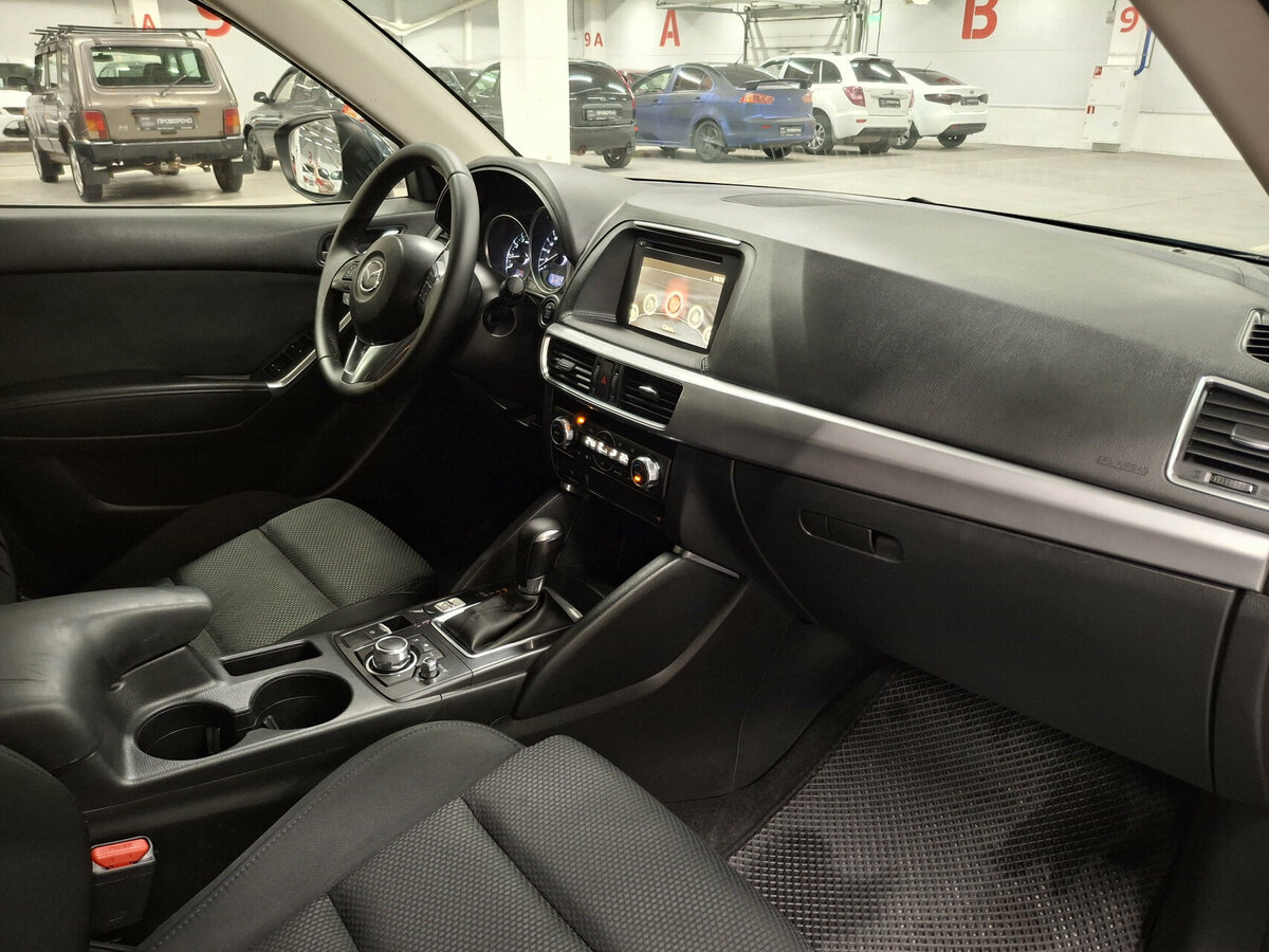 Mazda CX-5 2016 года с пробегом. Фото: #10