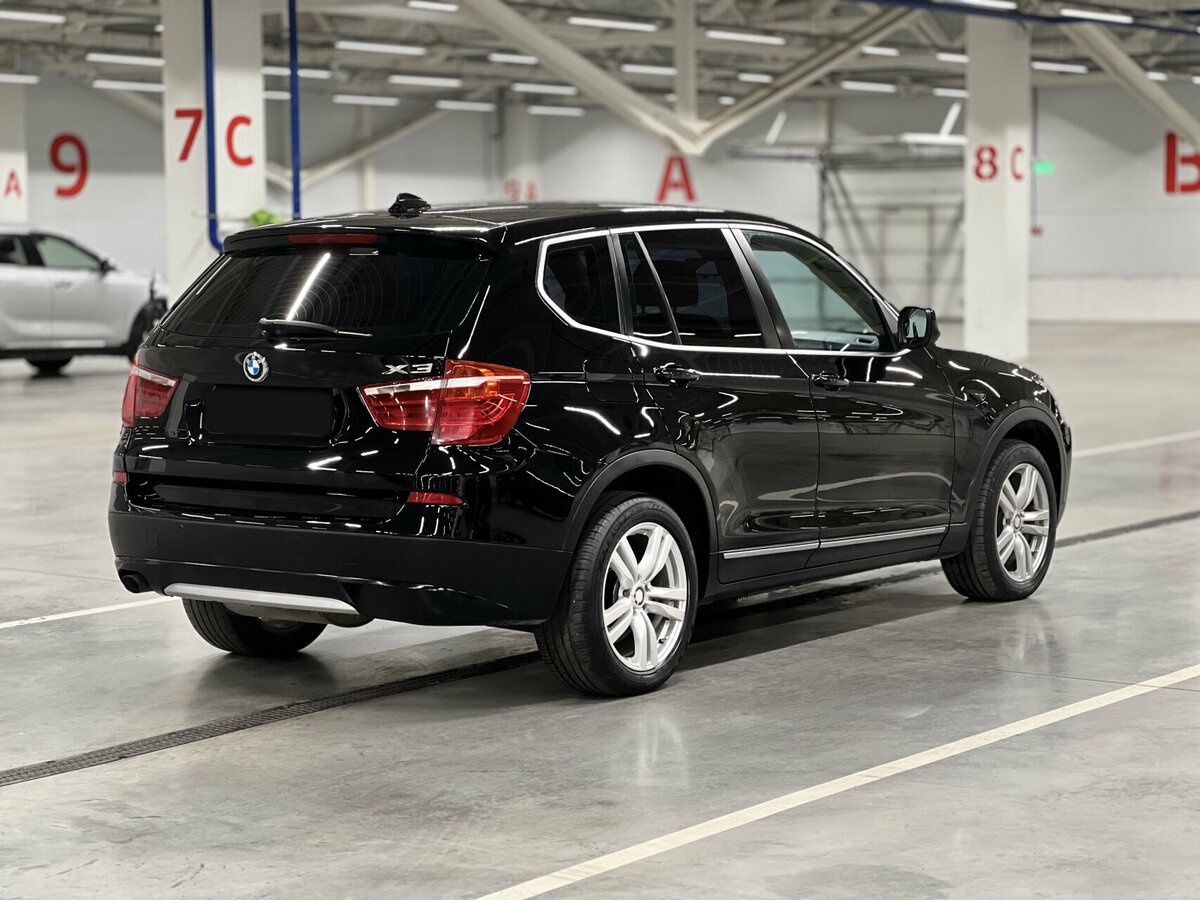 Б/У БМВ Икс3 2012 года. Фото: #4