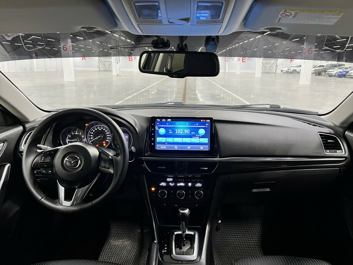 Б/У Мазда 6 2013 года. Фото: #13