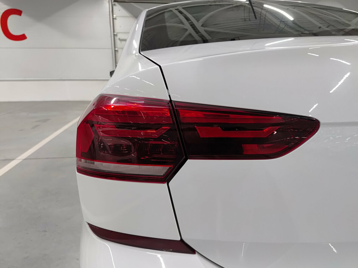 Б/У Фольксваген Поло 2021 года. Фото: #8