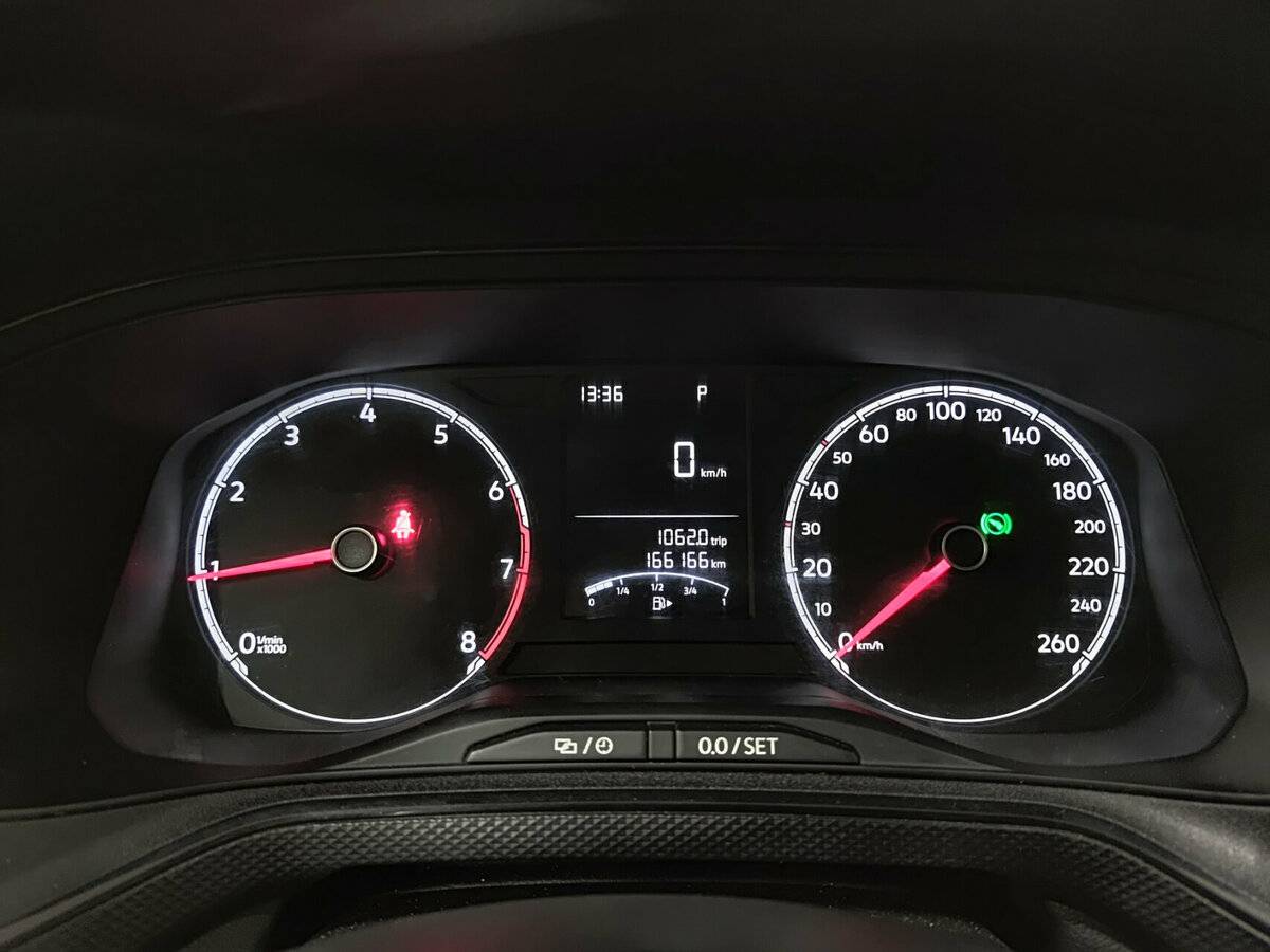 Б/У Фольксваген Поло 2021 года. Фото: #12