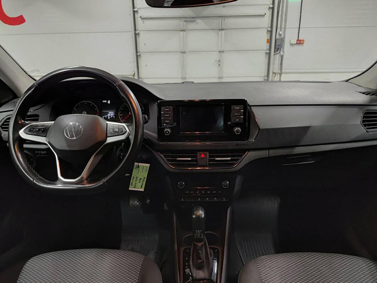 Б/У Фольксваген Поло 2021 года. Фото: #13