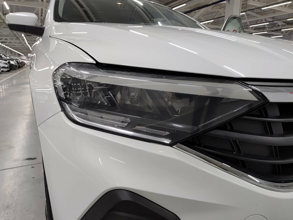 Б/У Фольксваген Поло 2021 года. Фото: #16