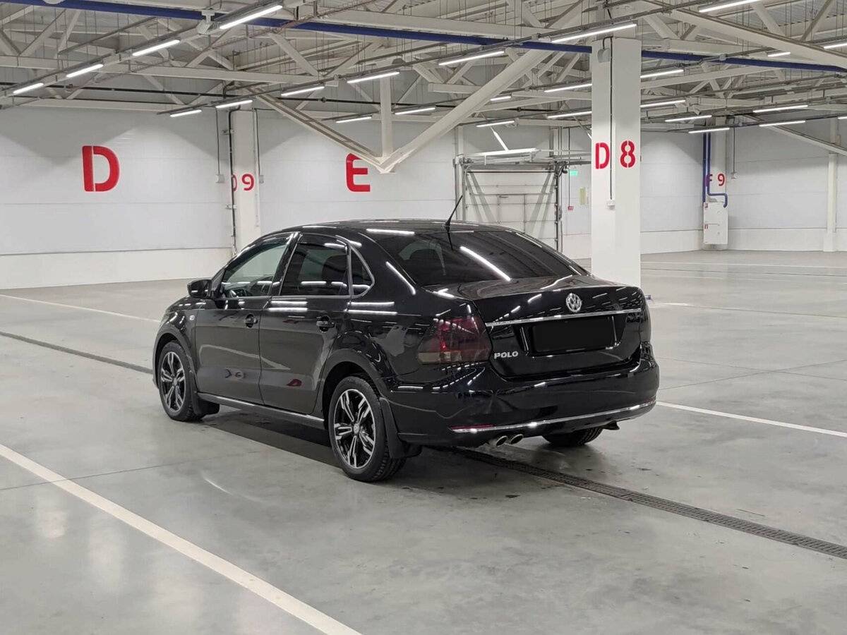 Б/У Фольксваген Поло 2016 года. Фото: #6