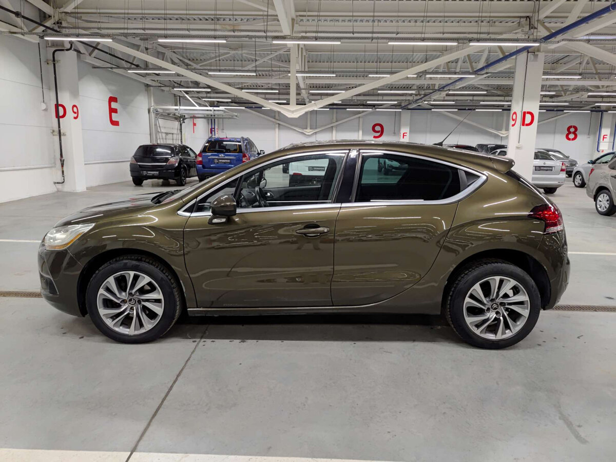 Б/У Ситроен ДС4 2012 года. Фото: #7