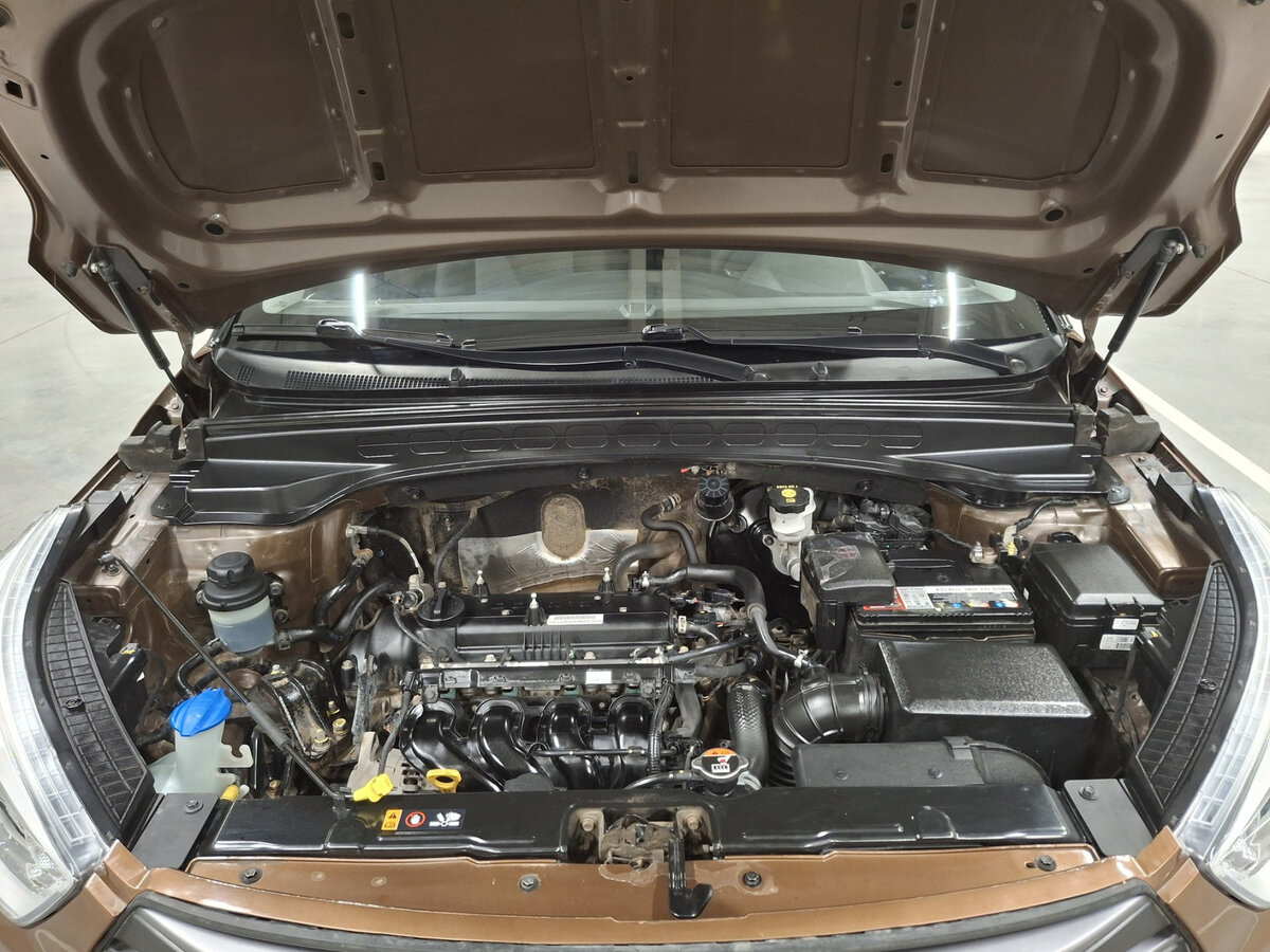 Б/У Хендай Крета 2016 года. Фото: #8