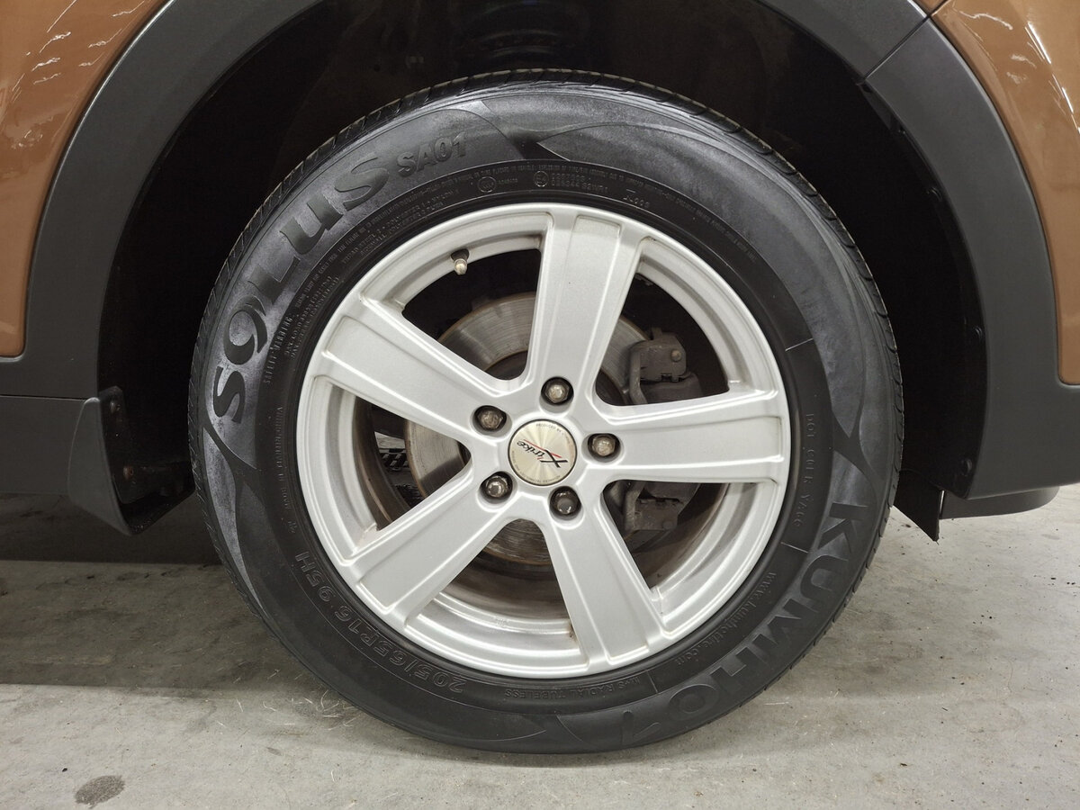 Б/У Хендай Крета 2016 года. Фото: #17