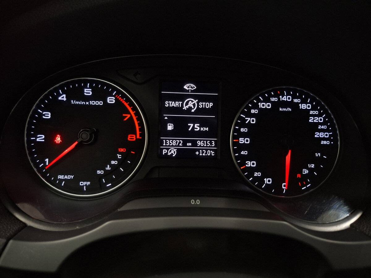 Б/У Ауди А3 2016 года. Фото: #12