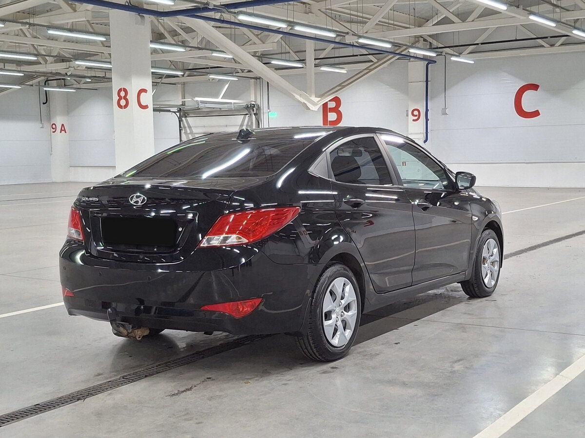 Б/У Хендай Солярис 2016 года. Фото: #4