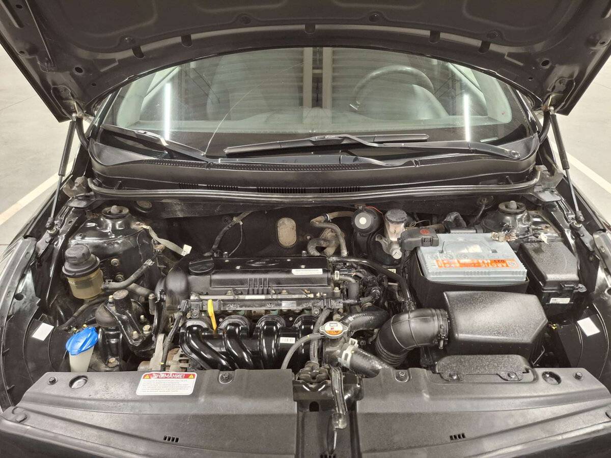 Б/У Хендай Солярис 2016 года. Фото: #8