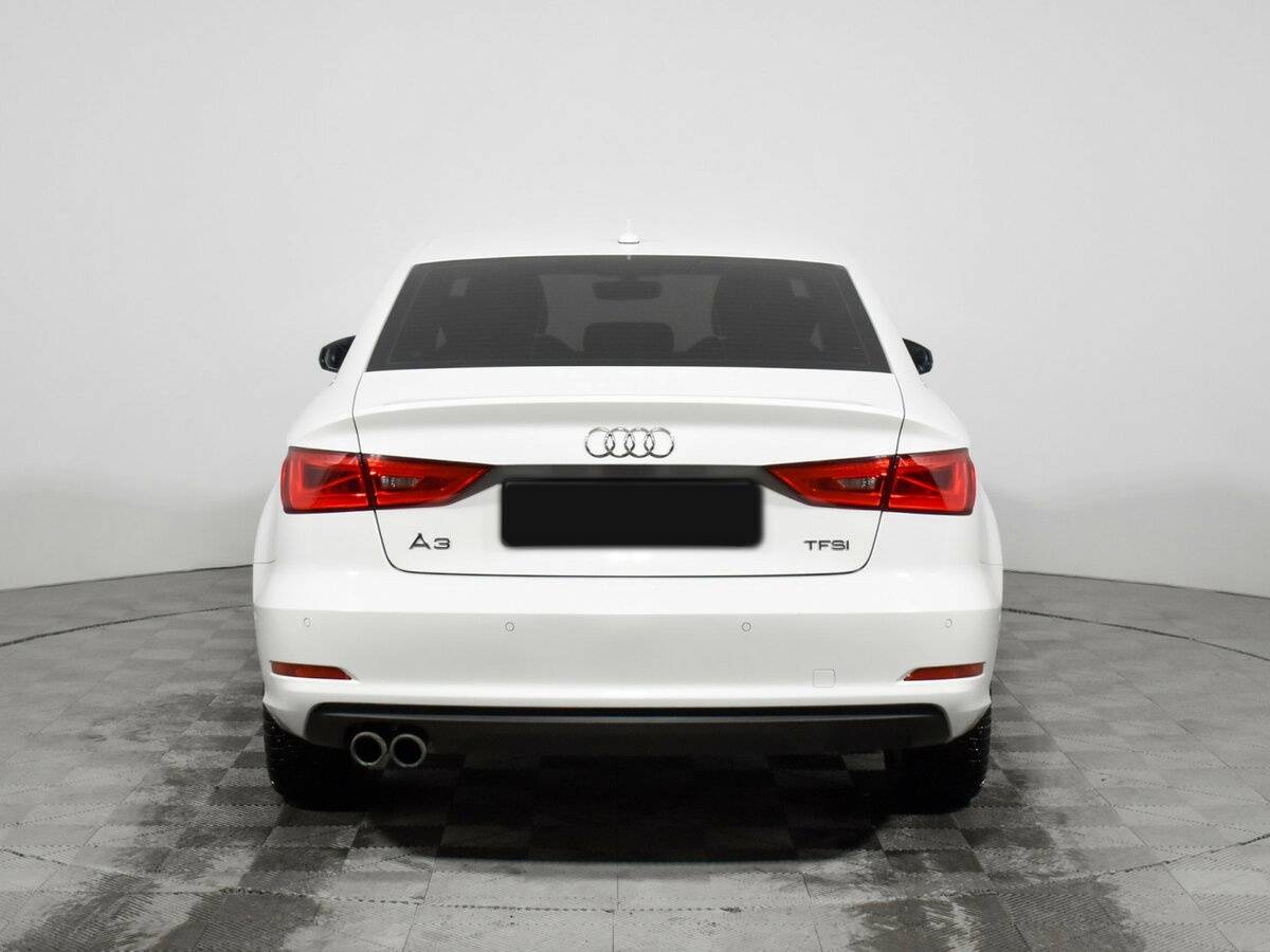 Audi A3 2016 года с пробегом. Фото: #5