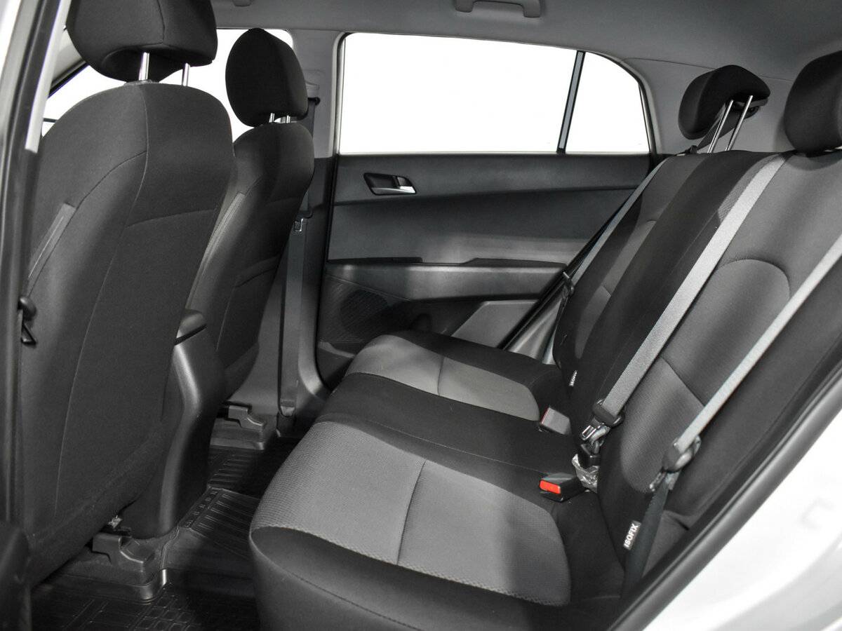 Б/У Хендай Крета 2018 года. Фото: #10