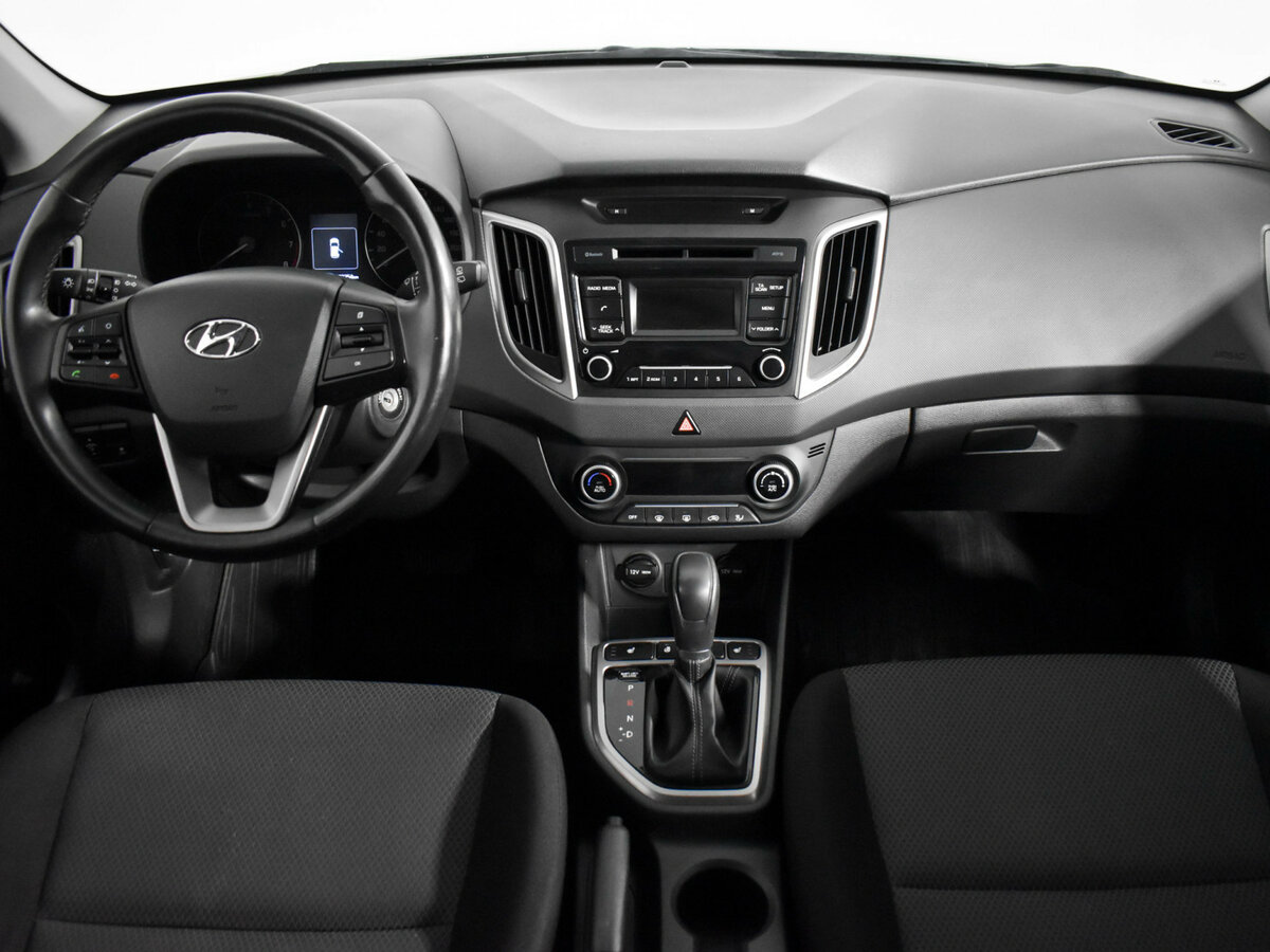 Б/У Хендай Крета 2018 года. Фото: #11