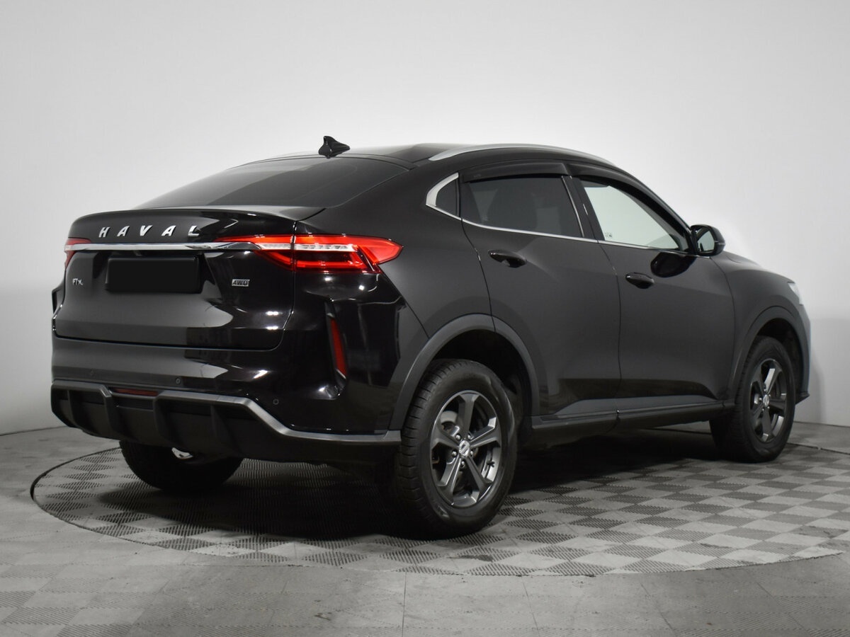 Б/У Хавал Ф7-икс 2023 года. Фото: #3