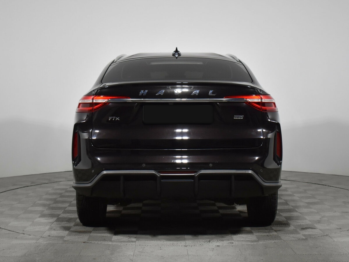 Б/У Хавал Ф7-икс 2023 года. Фото: #4