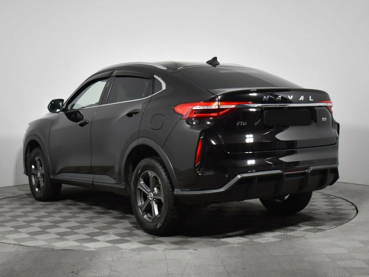 Б/У Хавал Ф7-икс 2023 года. Фото: #5