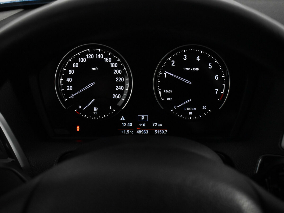 BMW 1 серии 2018 года с пробегом. Фото: #17