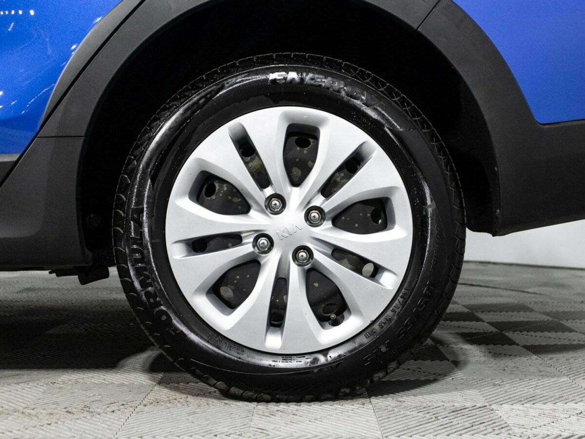 Б/У Киа Рио 2021 года. Фото: #17