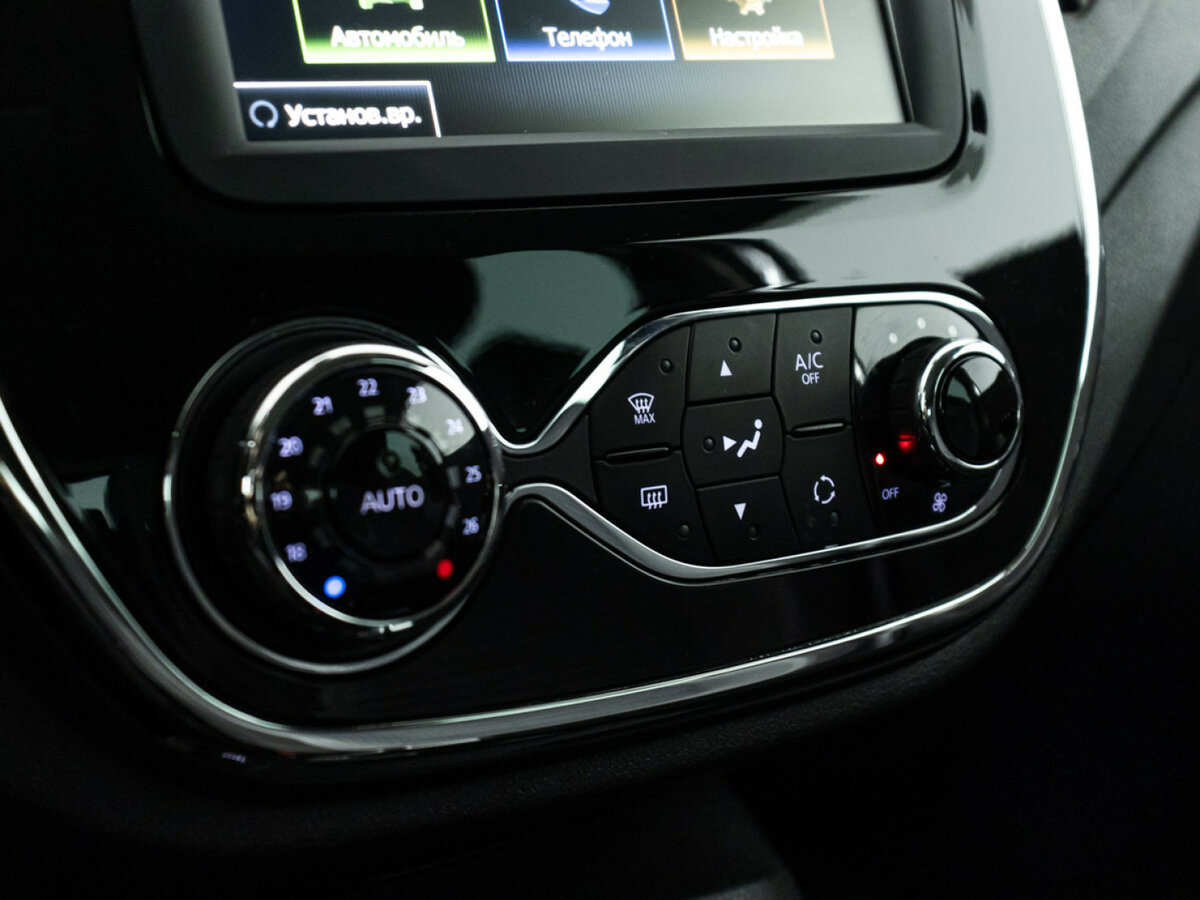 Б/У Рено Каптюр 2017 года. Фото: #13