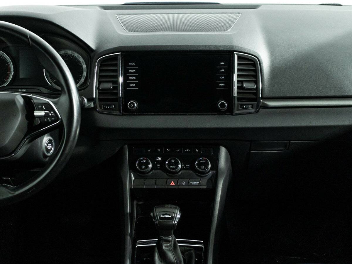 Б/У Шкода Карок 2021 года. Фото: #13