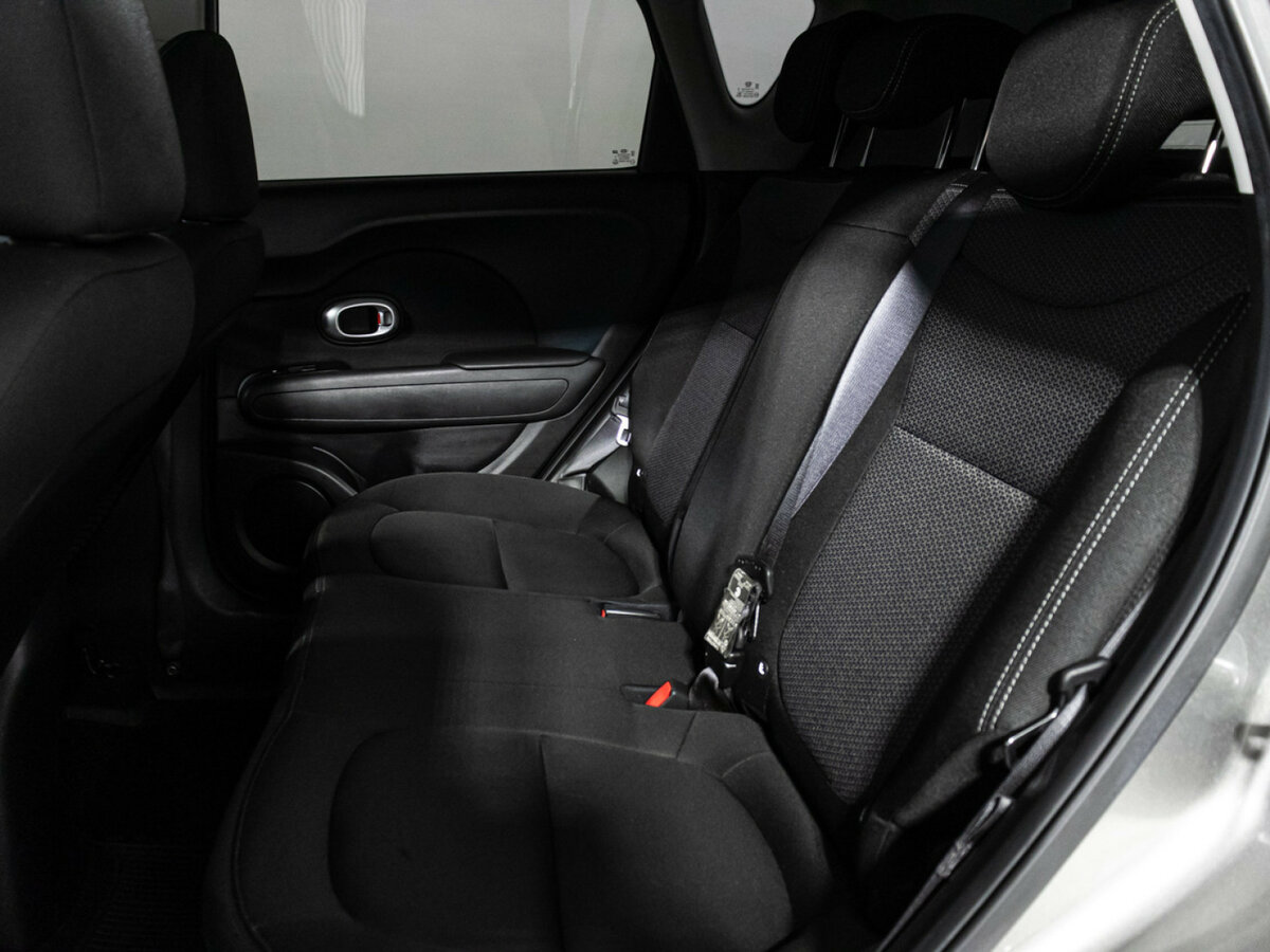 Б/У Киа Соул 2019 года. Фото: #9