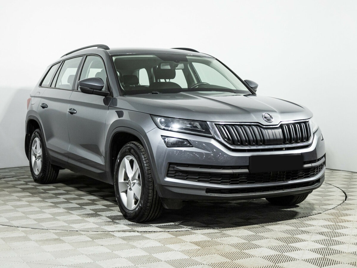 Skoda Kodiaq 2020 года с пробегом. Фото: #2