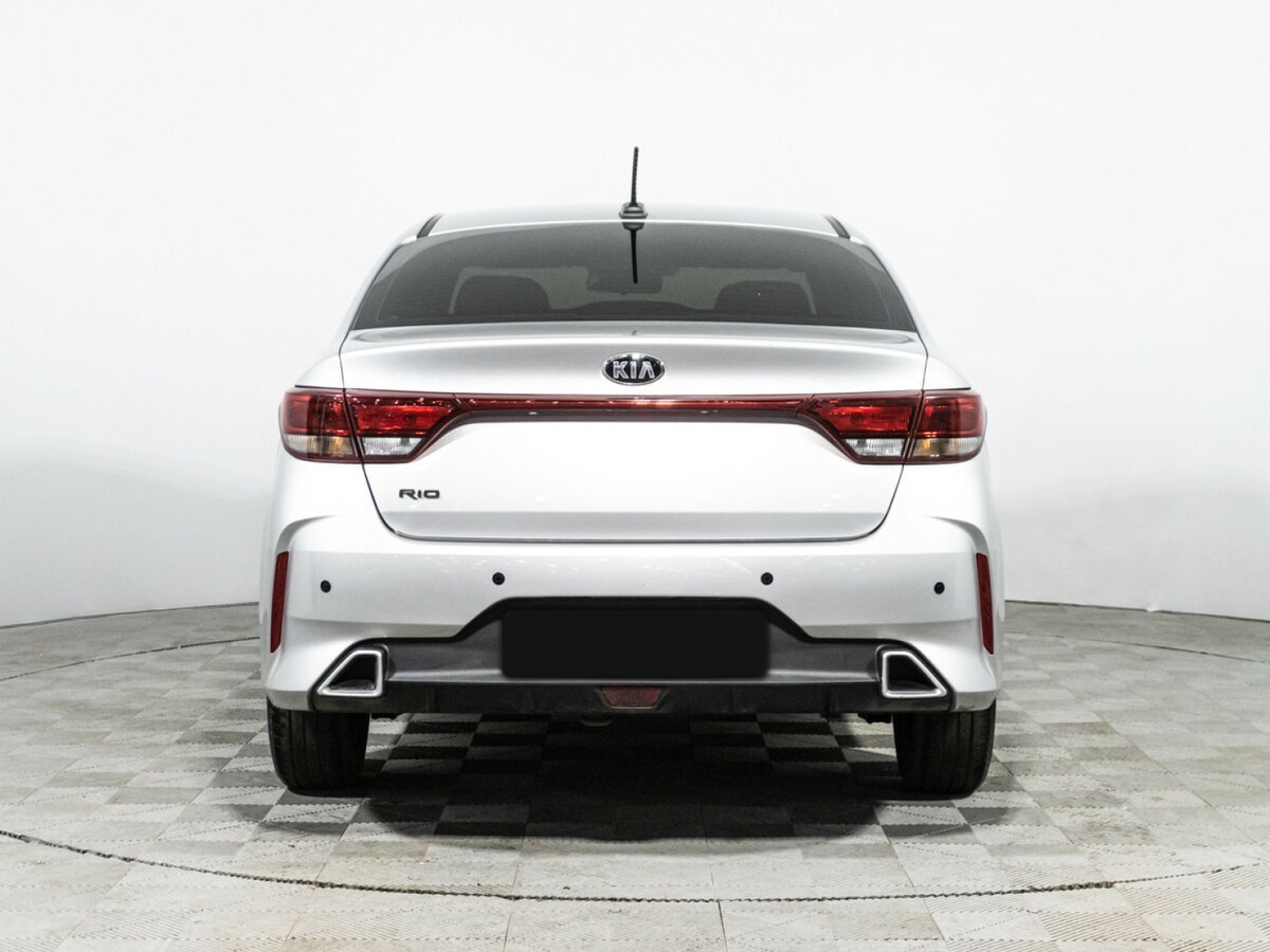 Б/У Киа Рио 2021 года. Фото: #5