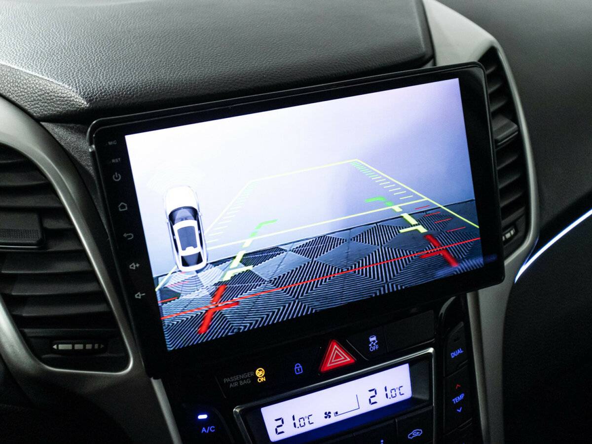 Б/У Хендай ай30 2015 года. Фото: #14