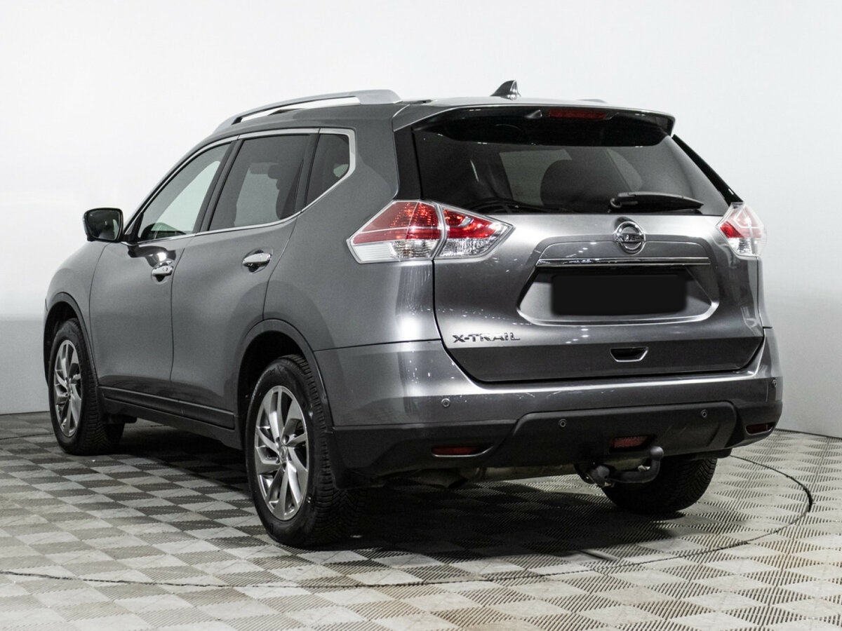 Б/У Ниссан Икс-Трейл 2018 года. Фото: #5