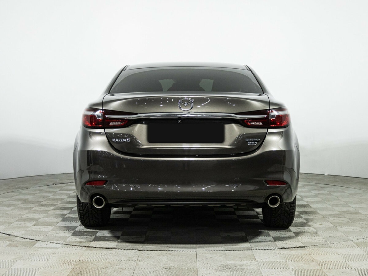 Б/У Мазда 6 2020 года. Фото: #4