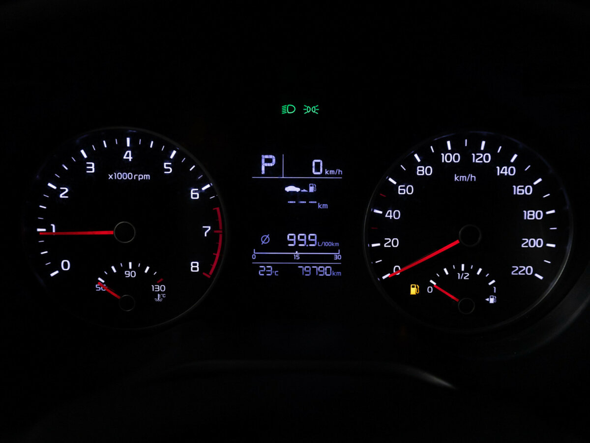 Б/У Киа Рио 2020 года. Фото: #11