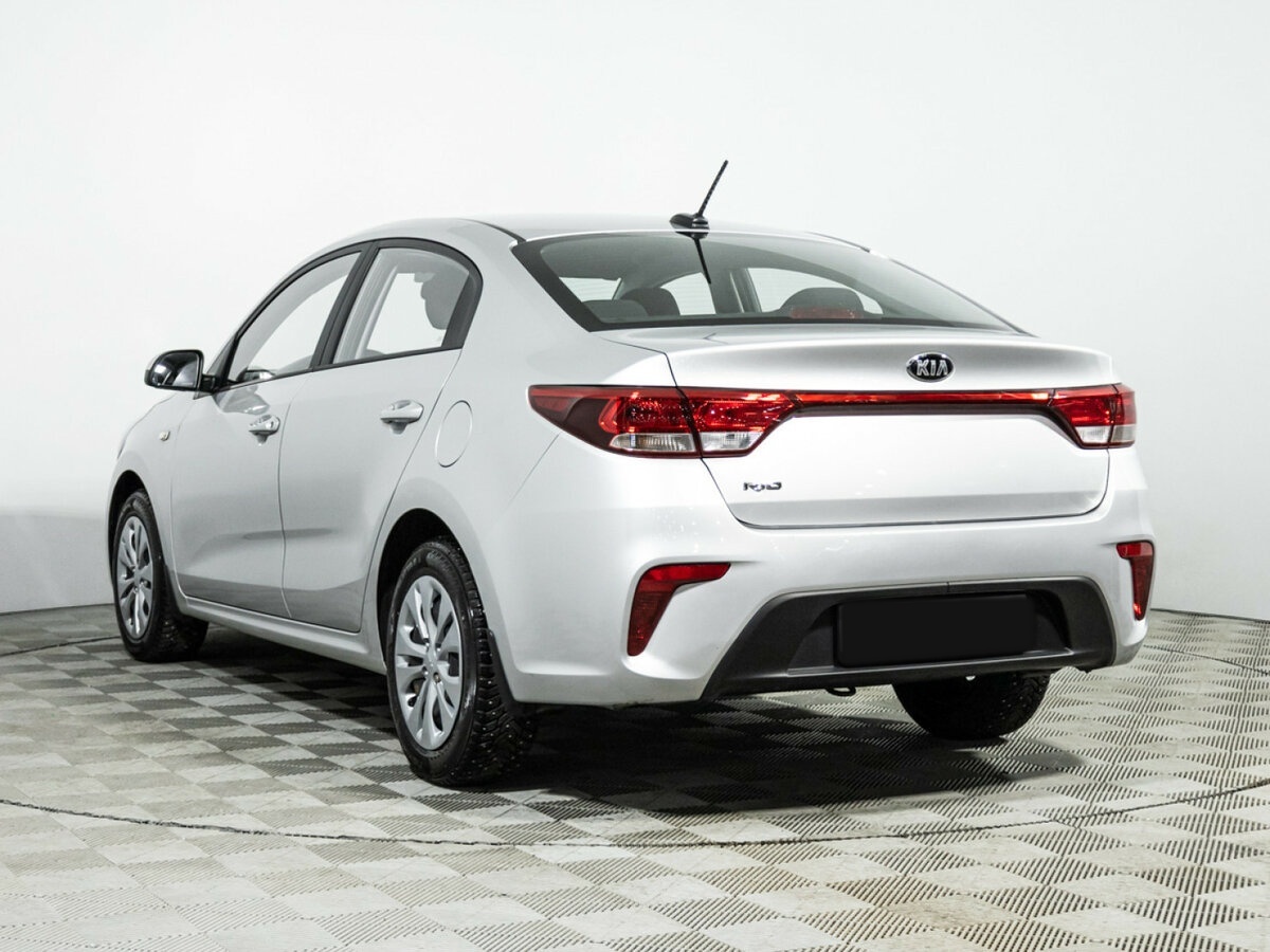 Б/У Киа Рио 2020 года. Фото: #6