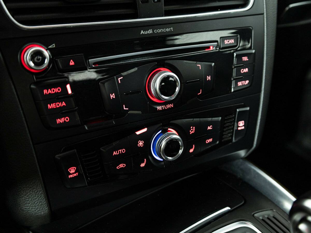 Б/У Ауди К5 2012 года. Фото: #14