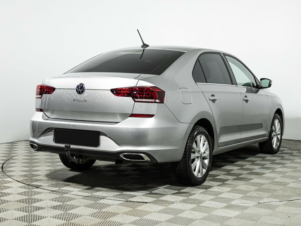 Б/У Фольксваген Поло 2022 года. Фото: #3