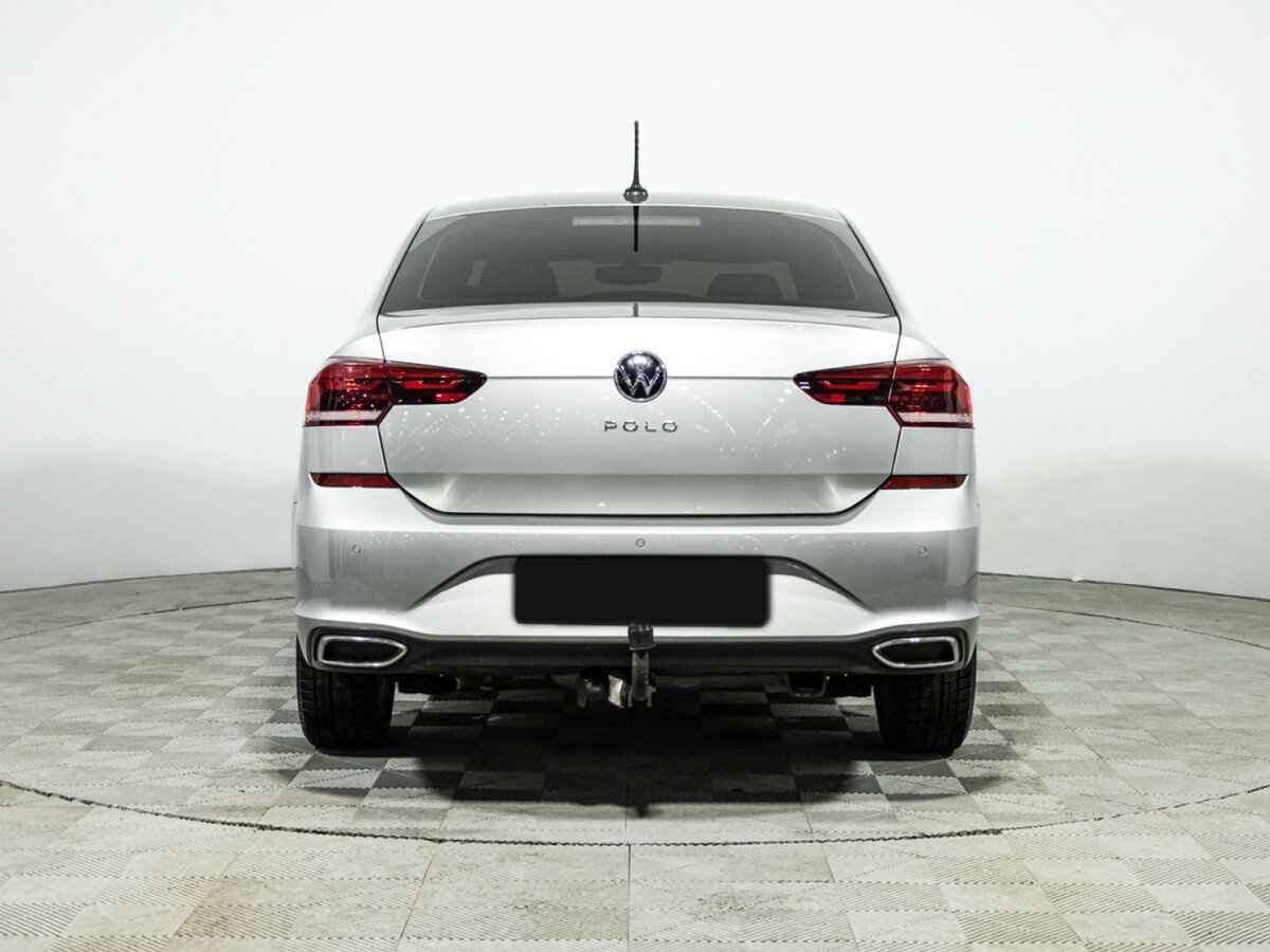Б/У Фольксваген Поло 2022 года. Фото: #4