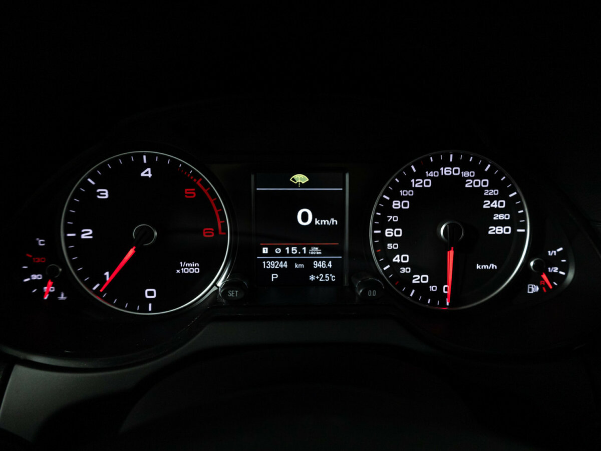 Б/У Ауди К5 2015 года. Фото: #9