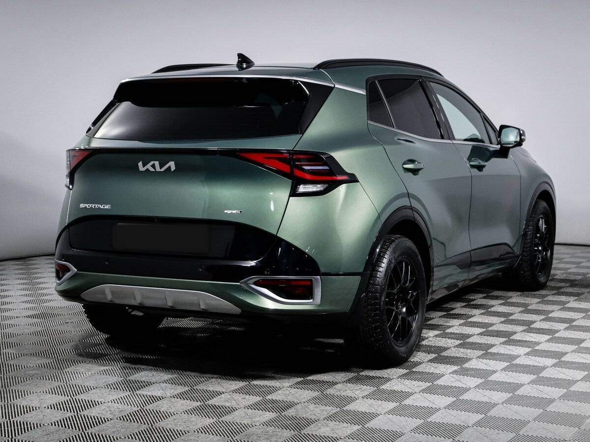 Kia Sportage 2022 года с пробегом. Фото: #3