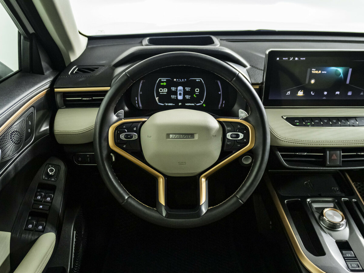 Haval Jolion 2023 года с пробегом. Фото: #9