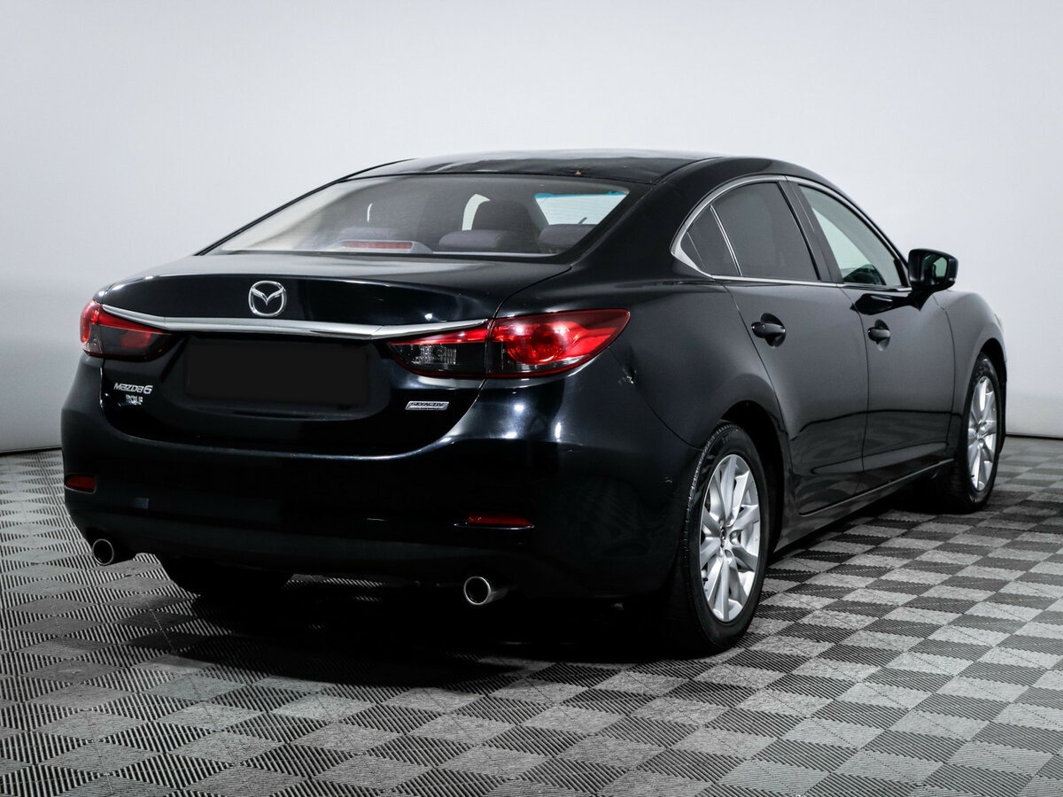 Mazda 6 2017 года с пробегом. Фото: #2
