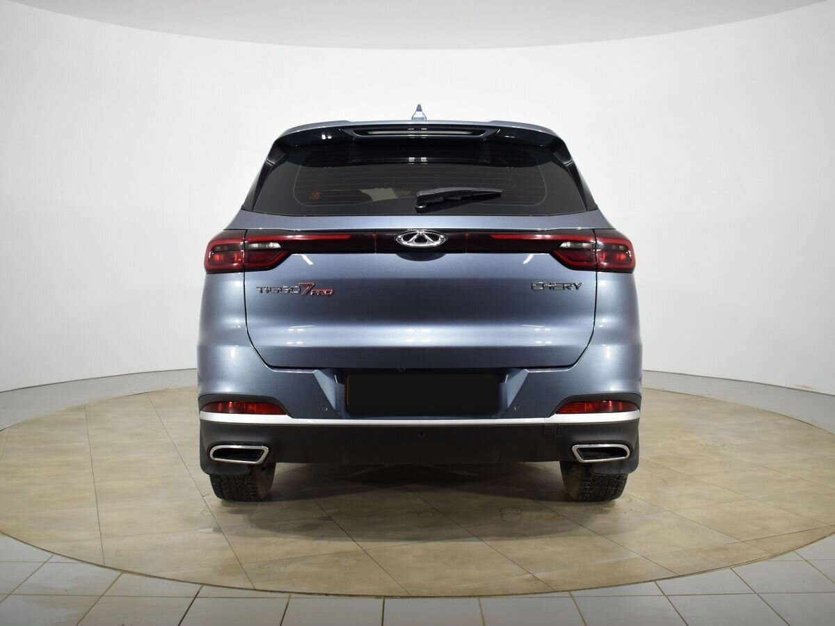 Chery Tiggo 7 Pro 2020 года с пробегом. Фото: #5