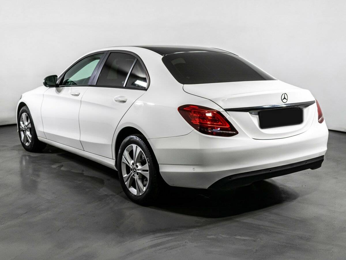 Б/У Мерседес-Бенц Ц-Класс 2019 года. Фото: #5