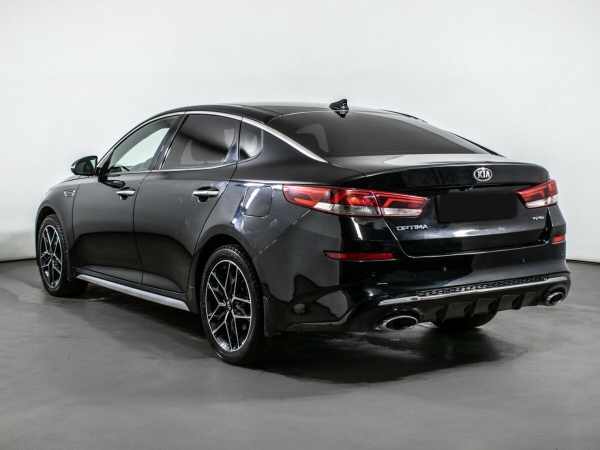 Б/У Киа Оптима 2018 года. Фото: #5