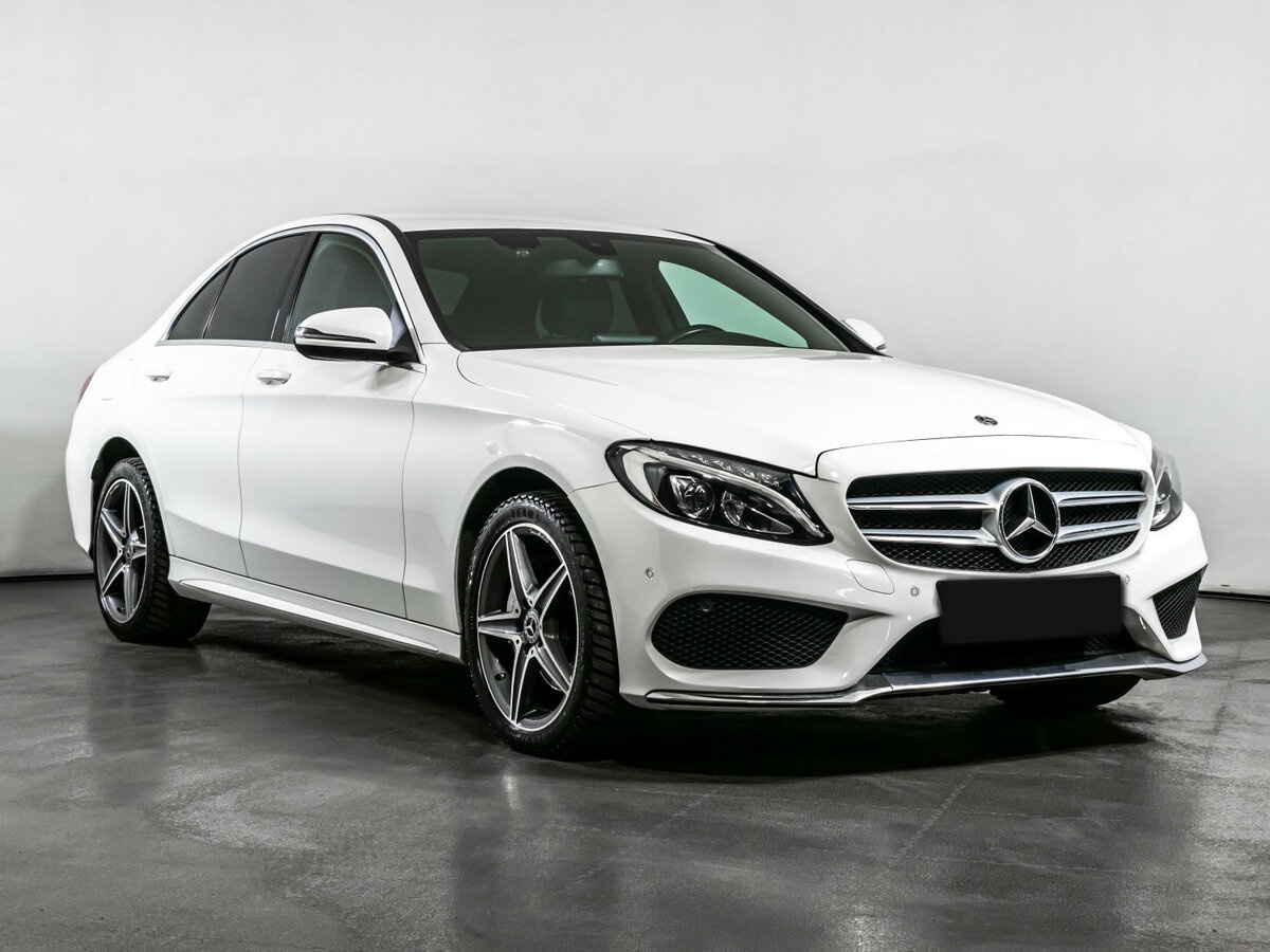 Б/У Мерседес-Бенц Ц-Класс 2017 года. Фото: #2